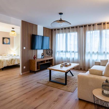 Le Carrousel Avec Parking Prive Apartment Dijon Ngoại thất bức ảnh