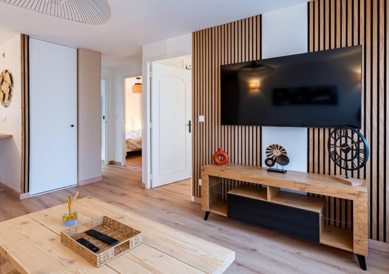 Le Carrousel Avec Parking Prive Apartment Dijon Ngoại thất bức ảnh