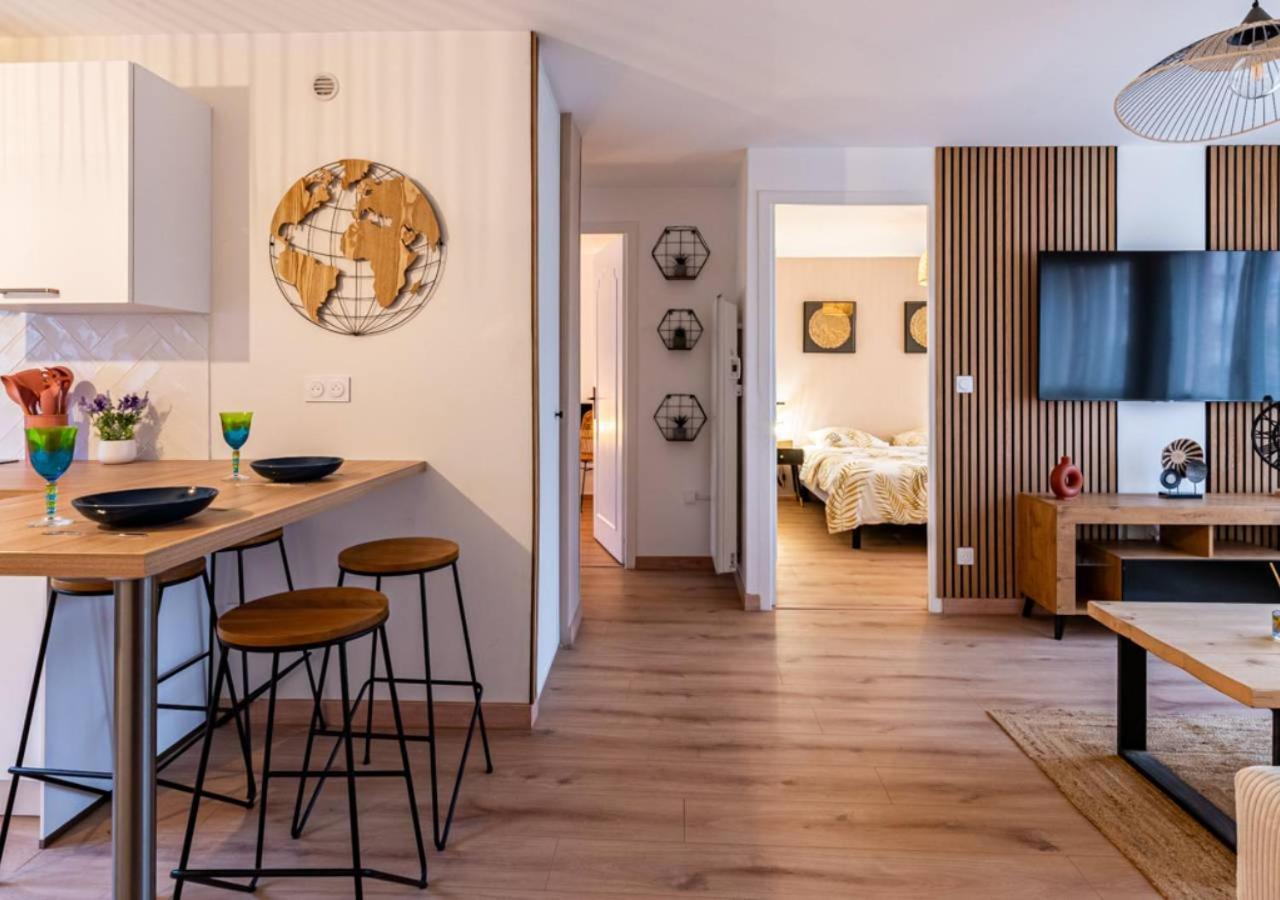 Le Carrousel Avec Parking Prive Apartment Dijon Ngoại thất bức ảnh