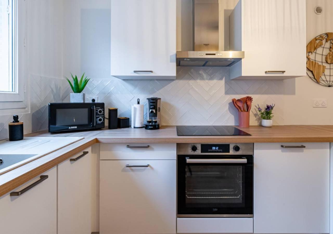 Le Carrousel Avec Parking Prive Apartment Dijon Ngoại thất bức ảnh
